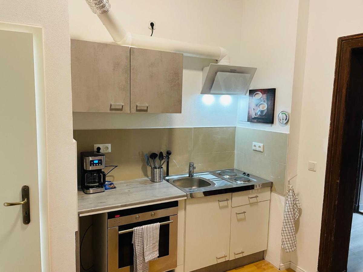Appartement "Gudrun" Inklusive Parkplatz Halle  Dış mekan fotoğraf