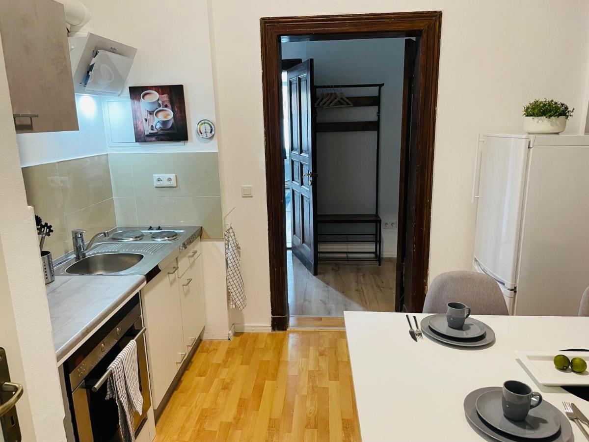 Appartement "Gudrun" Inklusive Parkplatz Halle  Dış mekan fotoğraf