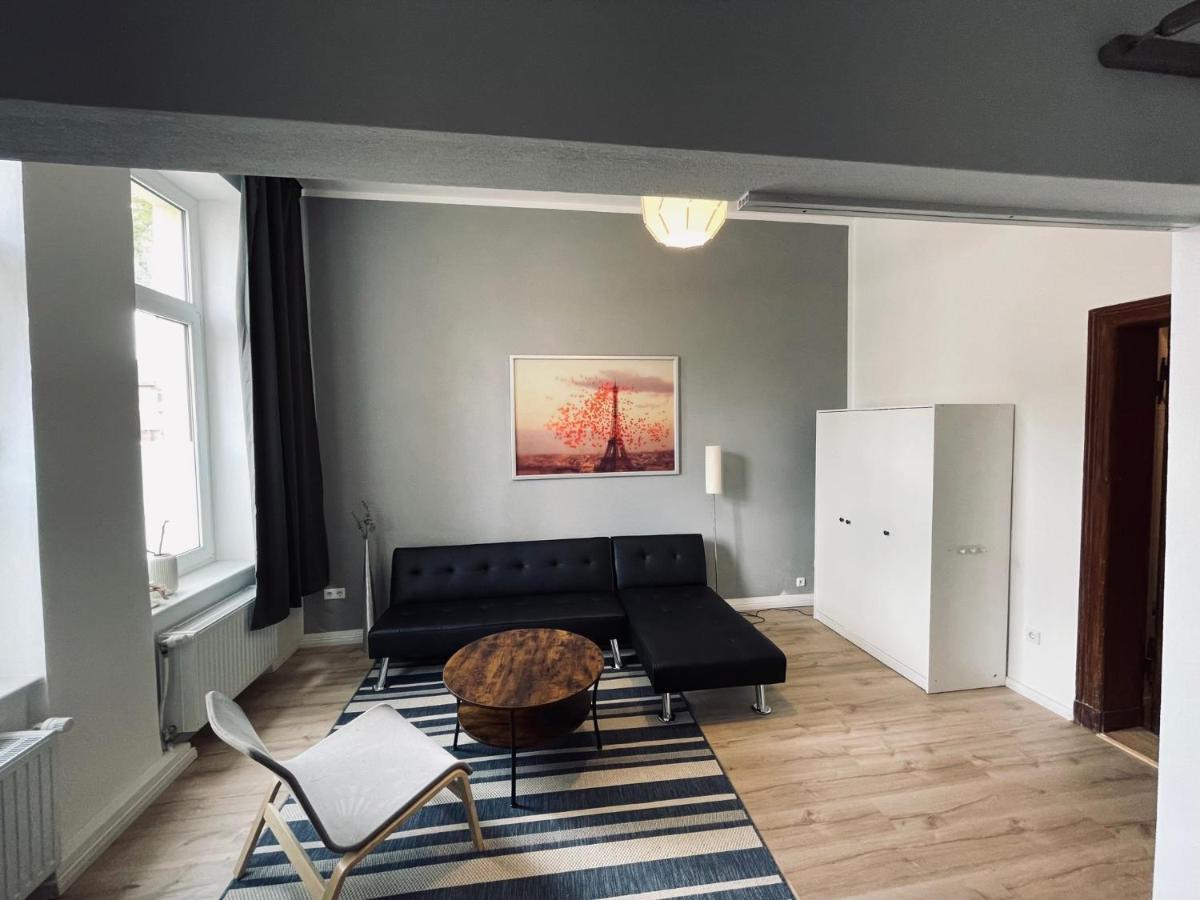 Appartement "Gudrun" Inklusive Parkplatz Halle  Dış mekan fotoğraf
