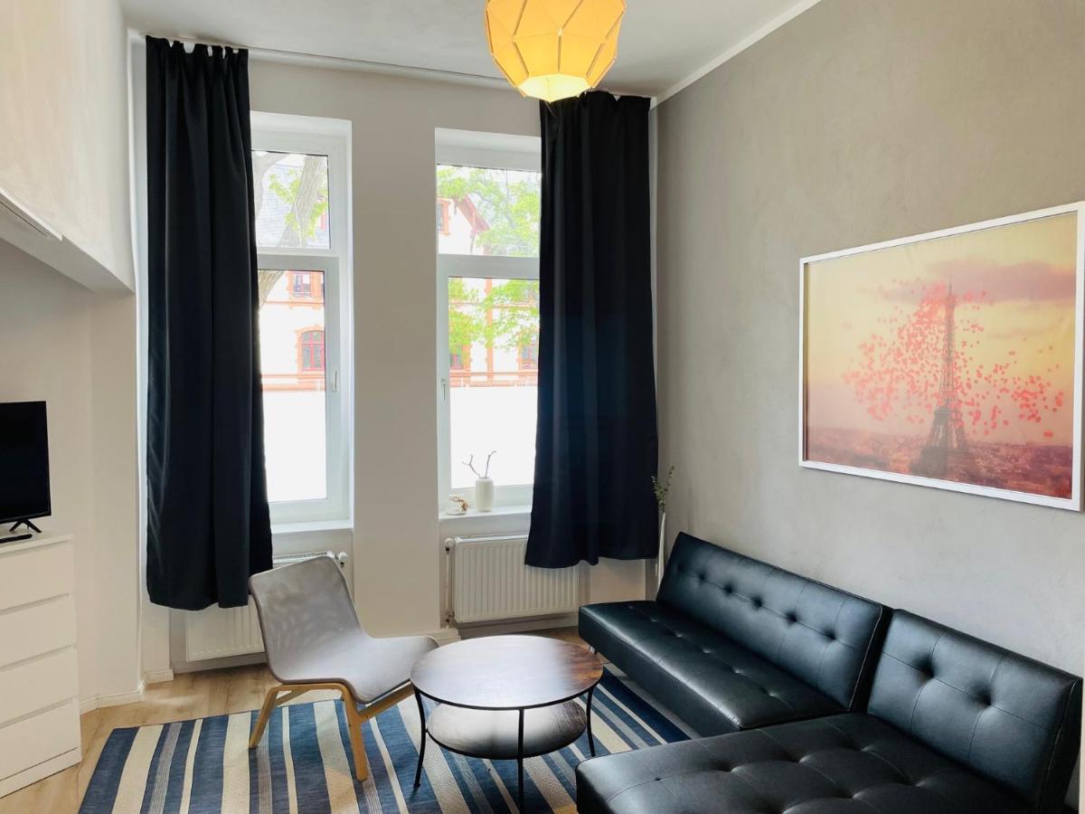 Appartement "Gudrun" Inklusive Parkplatz Halle  Dış mekan fotoğraf