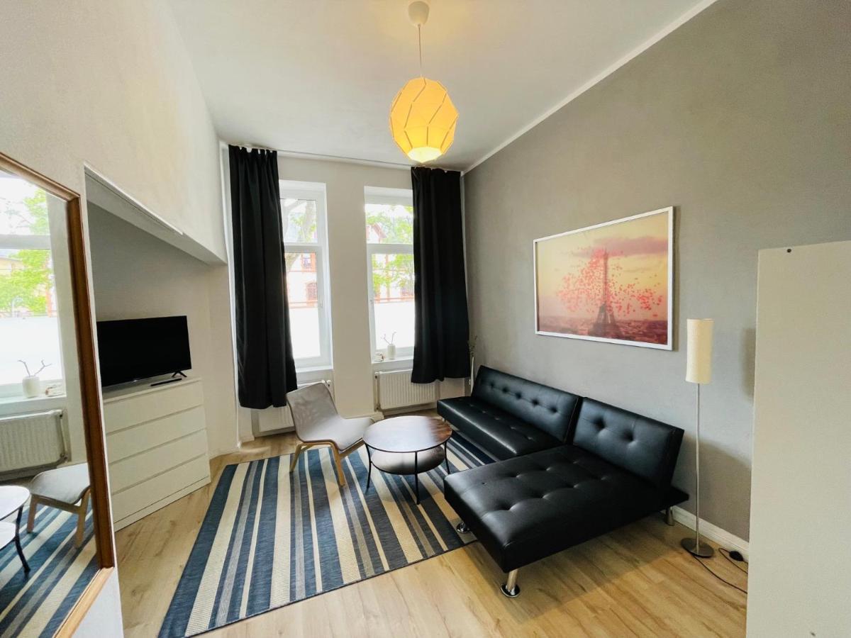 Appartement "Gudrun" Inklusive Parkplatz Halle  Dış mekan fotoğraf