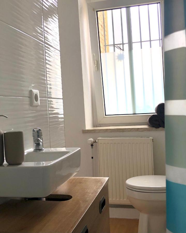 Appartement "Gudrun" Inklusive Parkplatz Halle  Dış mekan fotoğraf