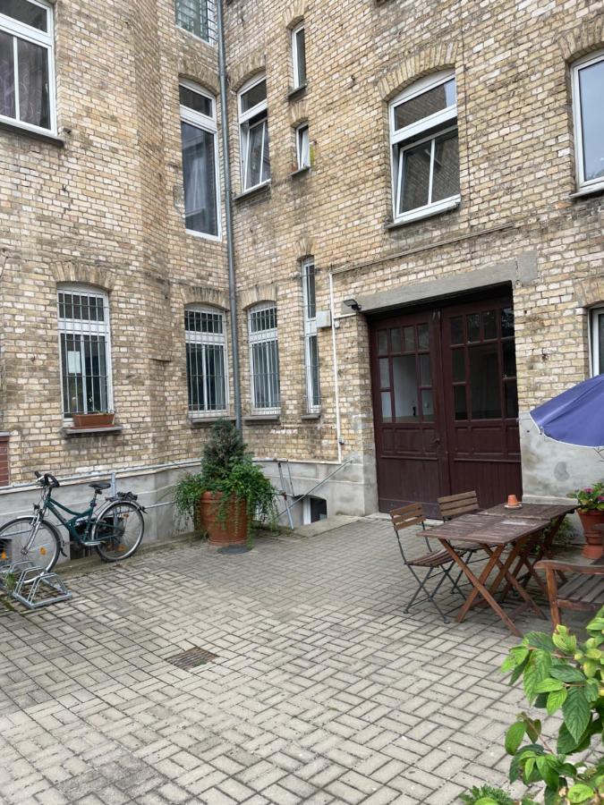 Appartement "Gudrun" Inklusive Parkplatz Halle  Dış mekan fotoğraf