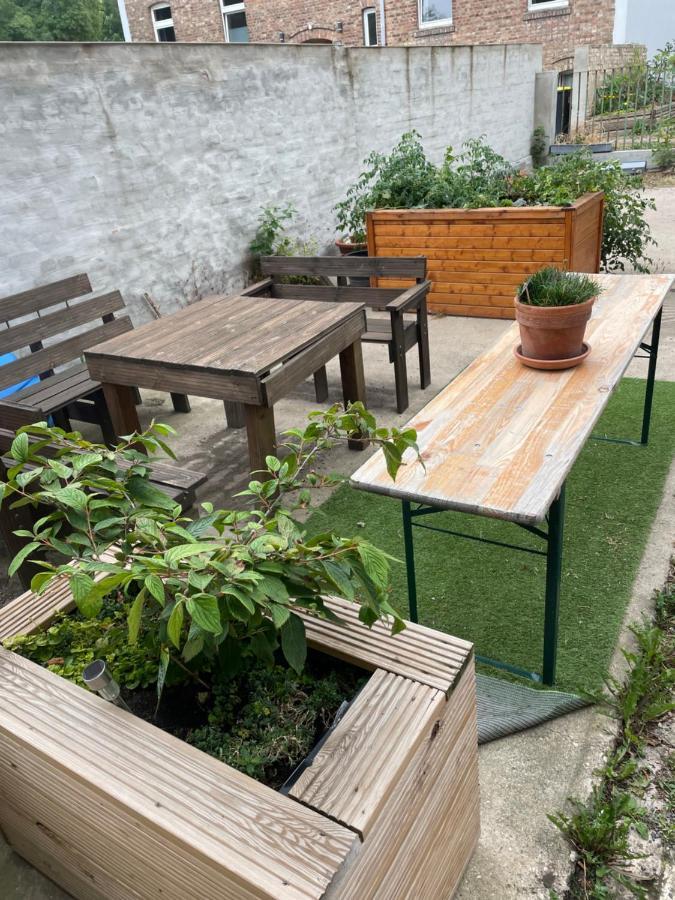 Appartement "Gudrun" Inklusive Parkplatz Halle  Dış mekan fotoğraf
